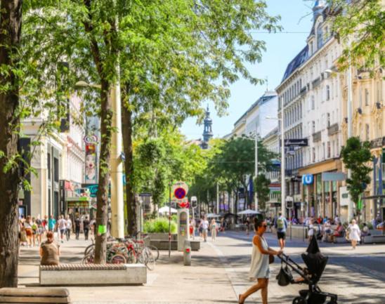 Monterooms Vienna Schoenbrunn 10 Minutes To Downtown Εξωτερικό φωτογραφία